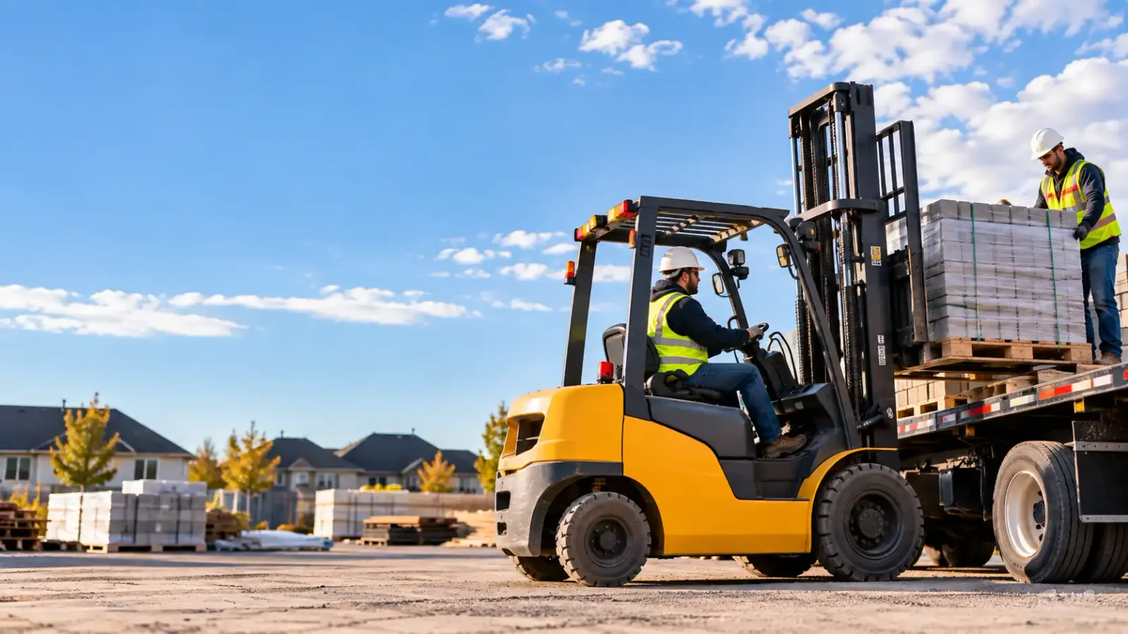Forklift Rental in Kingston, ID